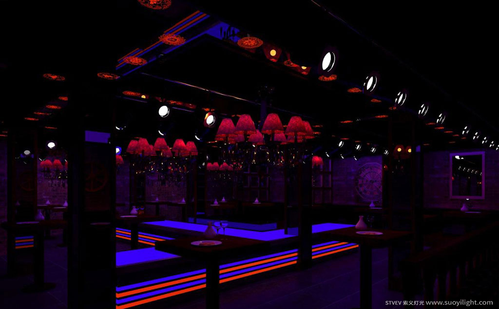 CanadaComprehensive Solution of Entertainment Lighting System in House Dj Club