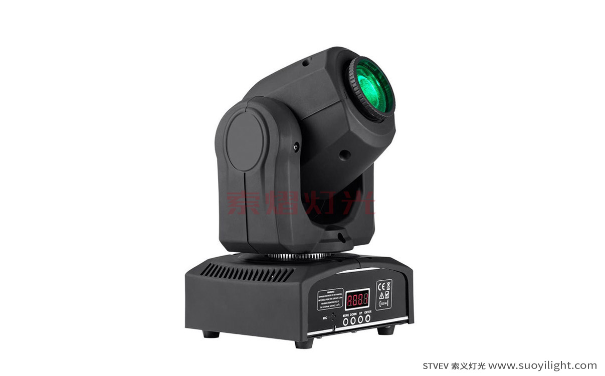 Canada30W LED Mini Moving Head Spot Light