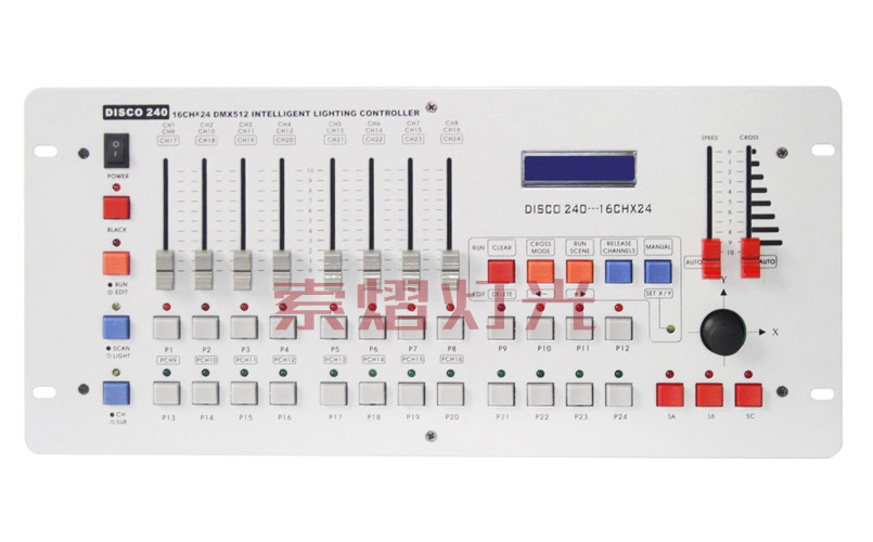 Canada240 DMX512 Lighting Controller production