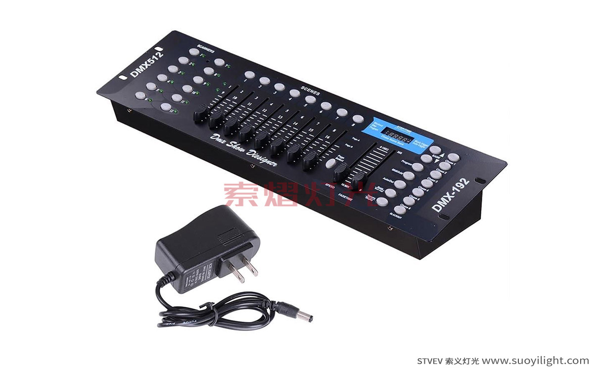 Canada192 DMX  Lighting Controller production