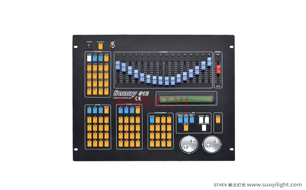 CanadaSunny DMX512 Lighting Controller manufacturer