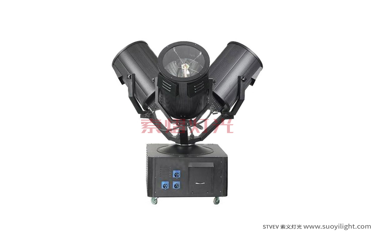 CanadaThree Head Search Light supplier