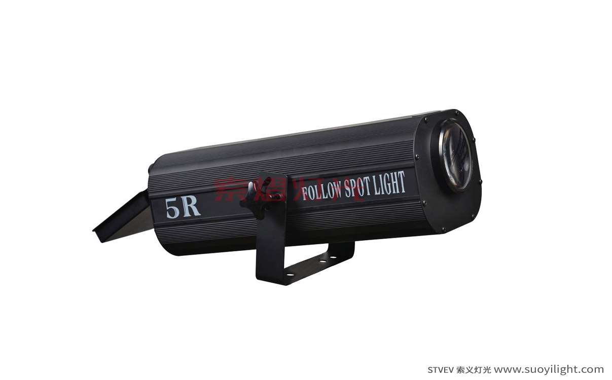 Canada5R,7R Electronic Follow Spot Light