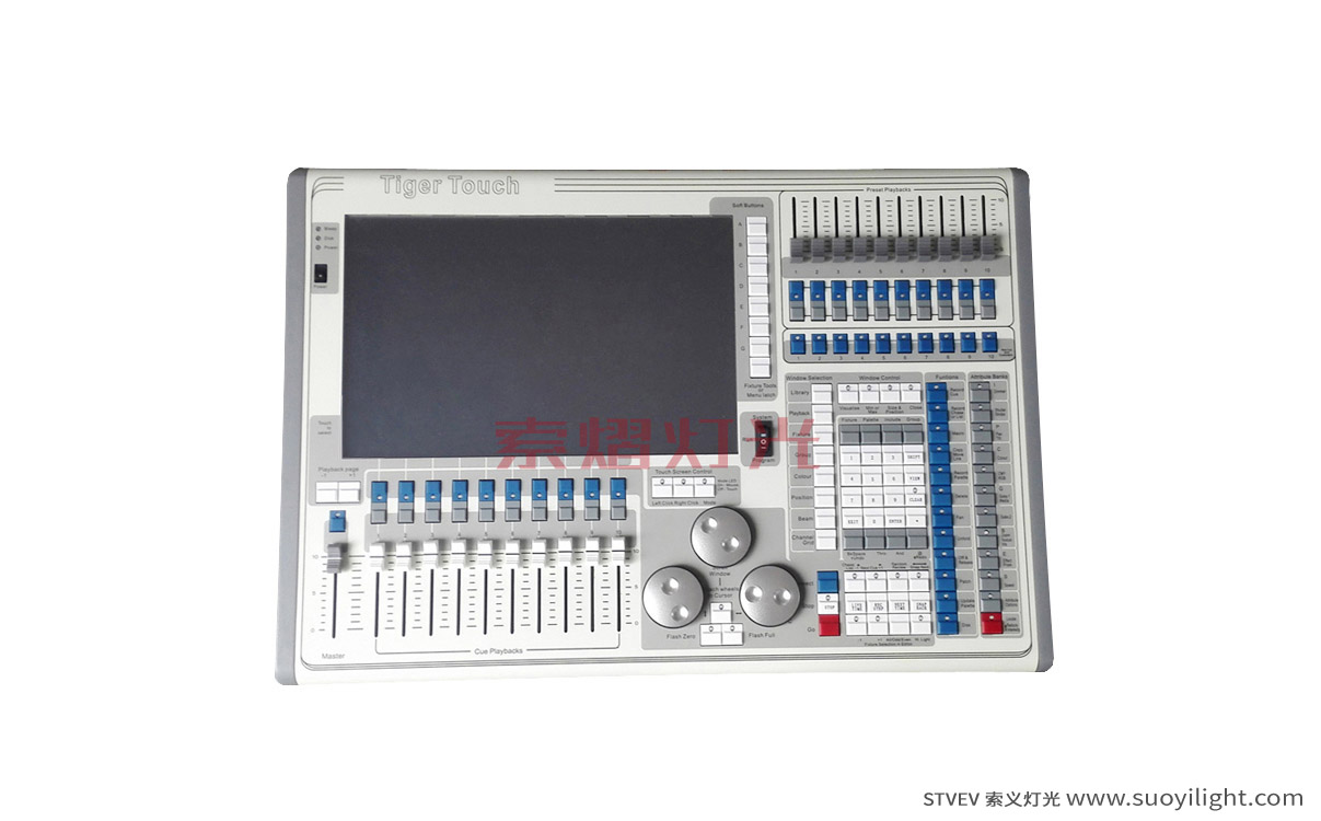 CanadaTiger Touch Lighting Controller production