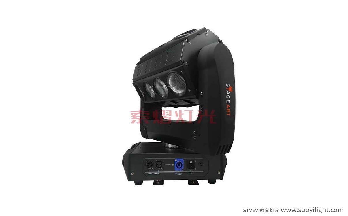 CanadaLED 16pcs Mirage 10W Moving Head Light