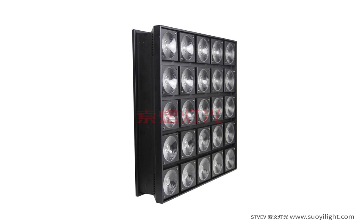 Canada25 Head LED Matrix Light production