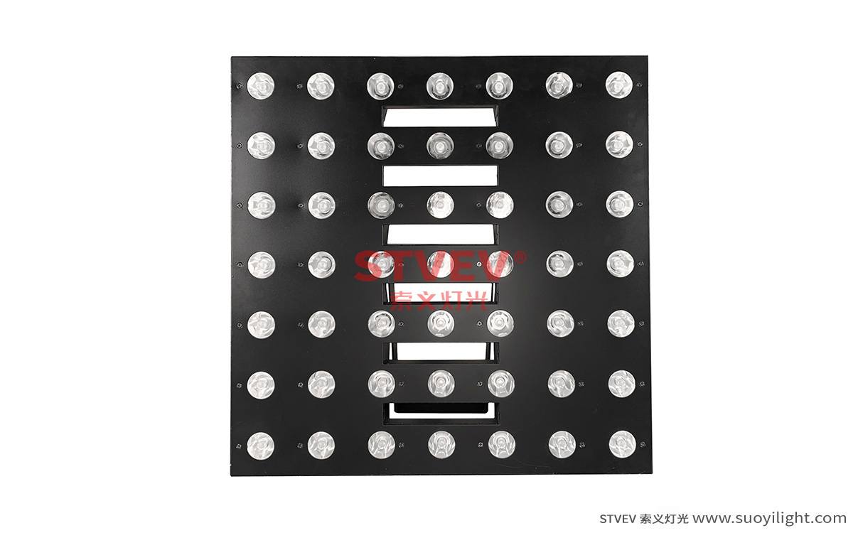 Canada49pcs LED Golden Matrix Light  production