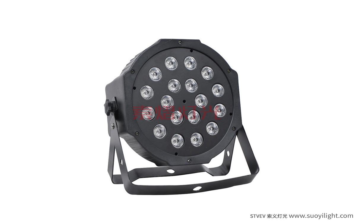 Canada18*1W LED Flat Par Light