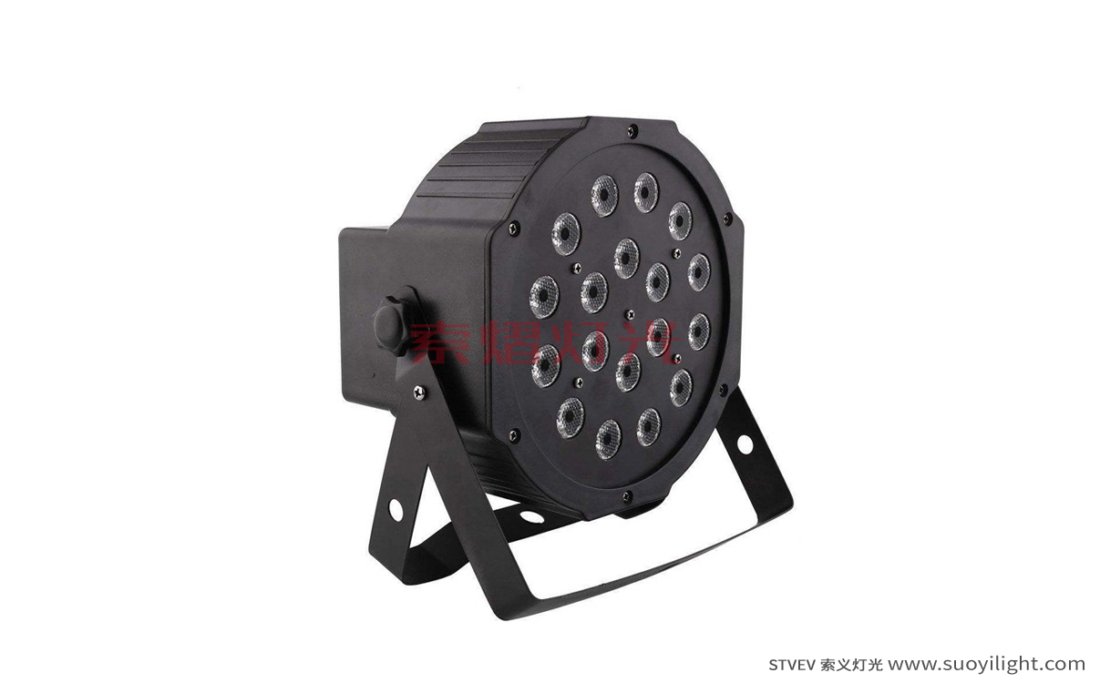 Canada18*1W LED Flat Par Light production