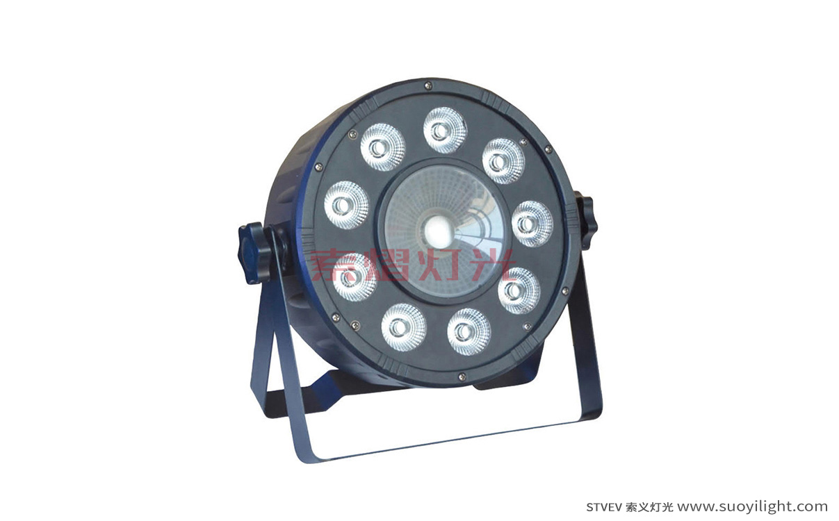 Canada9+1 LED Plastic Par Light production