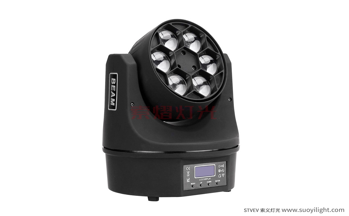 Canada6*10W LED Bee Eye Moving Head Light quotation