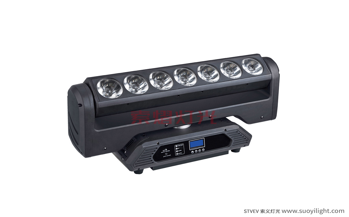 CanadaLED 7pcs Mirage 15W Moving Head Light manufacturer