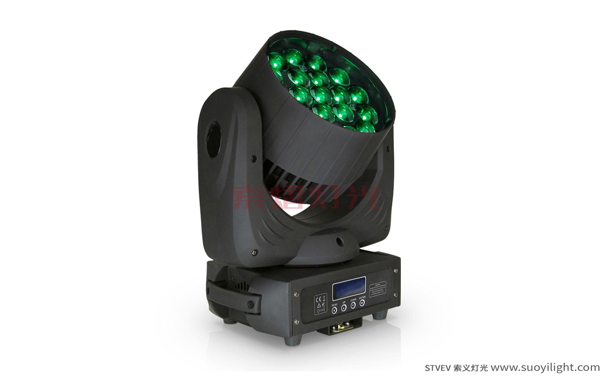 Canada19*10W LED Moving Head Light (Zoom) manufacturer