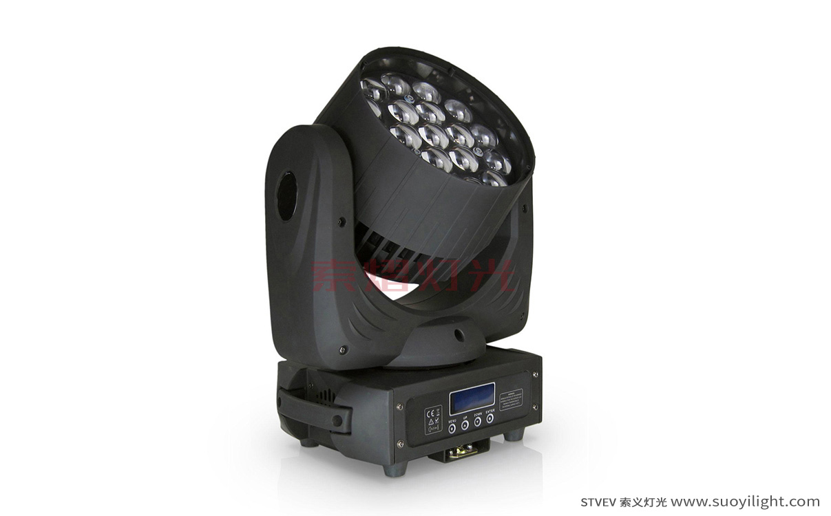 Canada19*10W LED Moving Head Light (Zoom) production