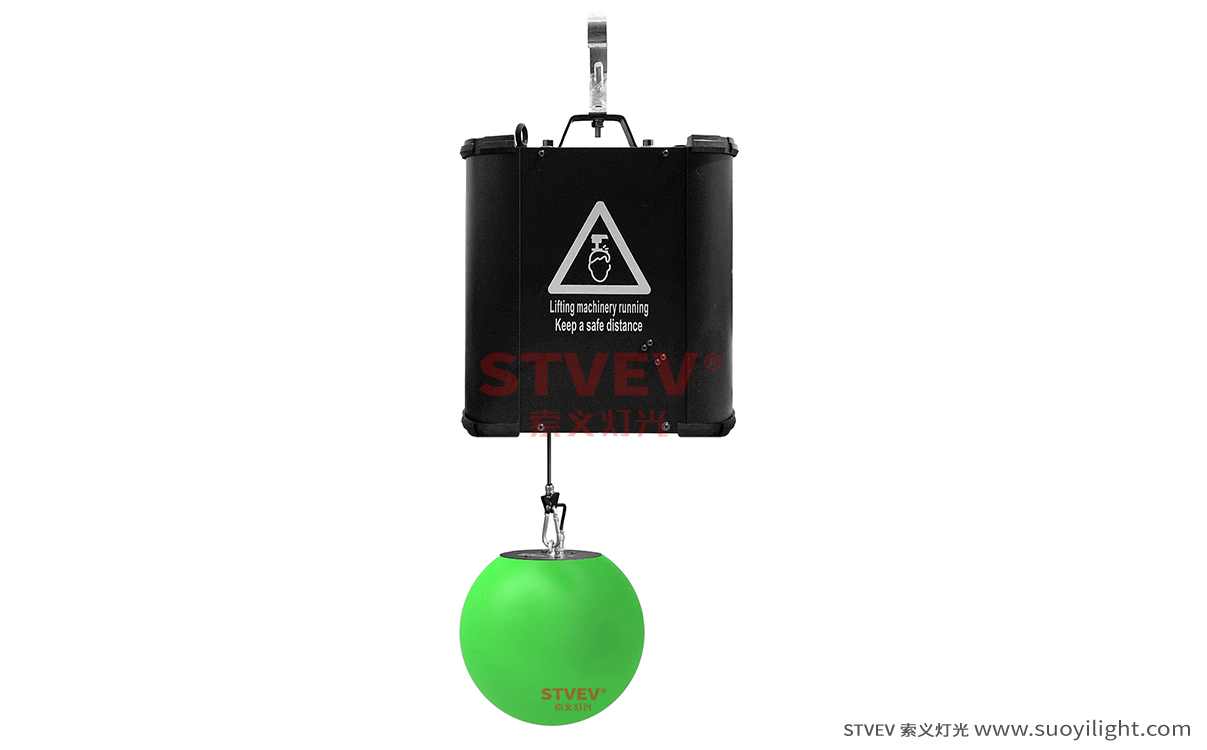 CanadaDmx Led Lift Color Ball manufacturer