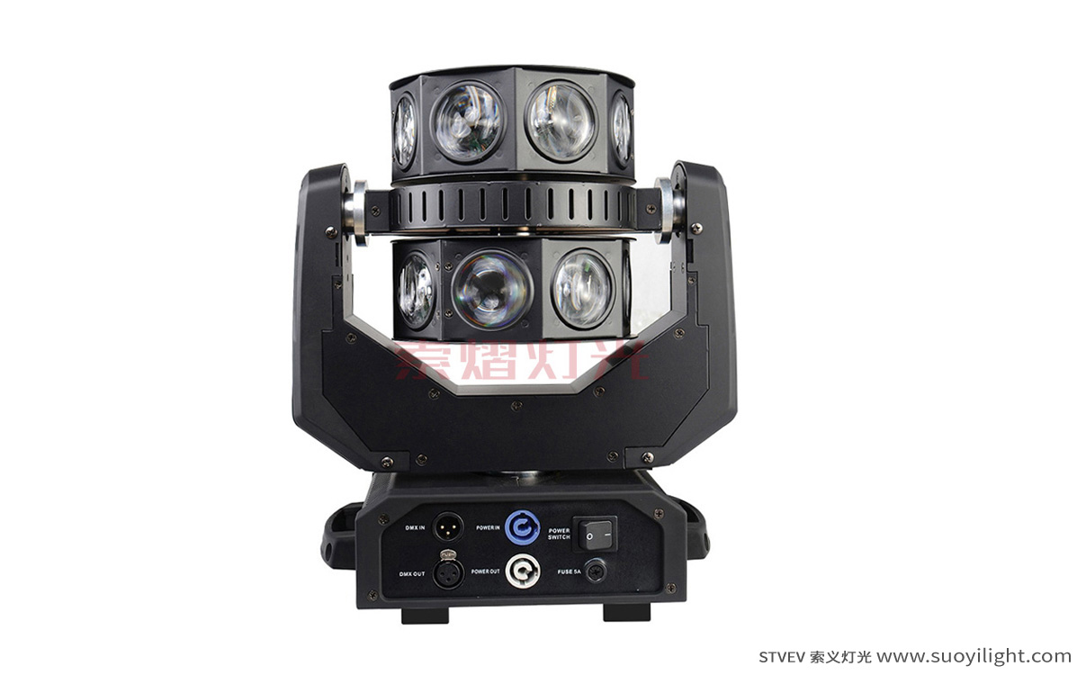 CanadaLED Moving Head Double Flying Light supplier