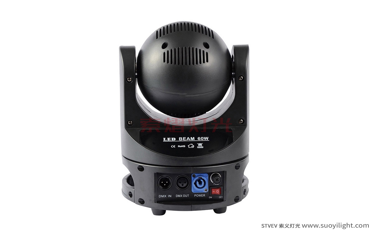 Canada60W Mini Moving Head Light production