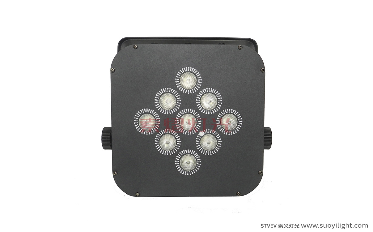 Canada9*12W LED Wireless Battery Par Light