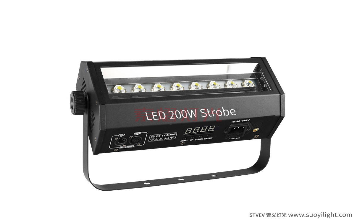 Canada200W LED Strobe Light production