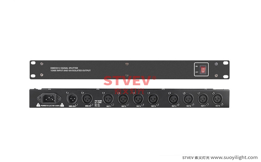 Canada8CH DMX Splitter supplier