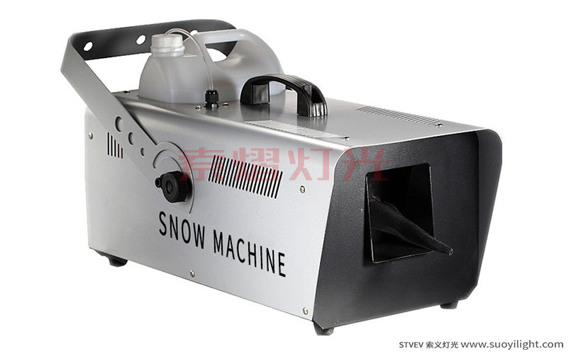 Canada1200W Snow Machine supplier