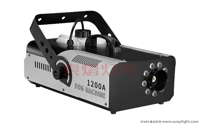 Canada9*3W 1200W LED Fogger Machine manufacturer