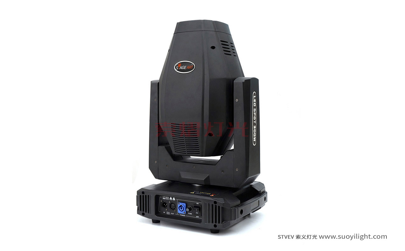 Canada300W LED Beam Spot Wash 3in1 Moving Head Light production