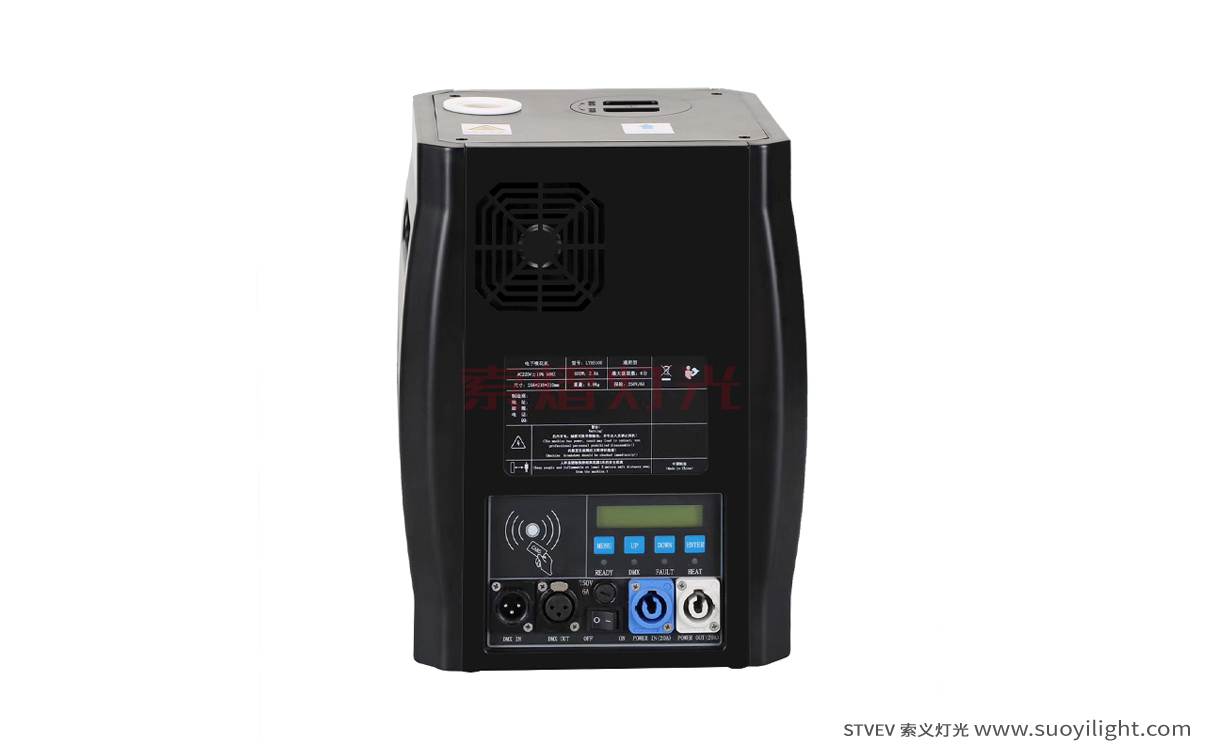 Canada600W Electronic Cold Spark Machine manufacturer