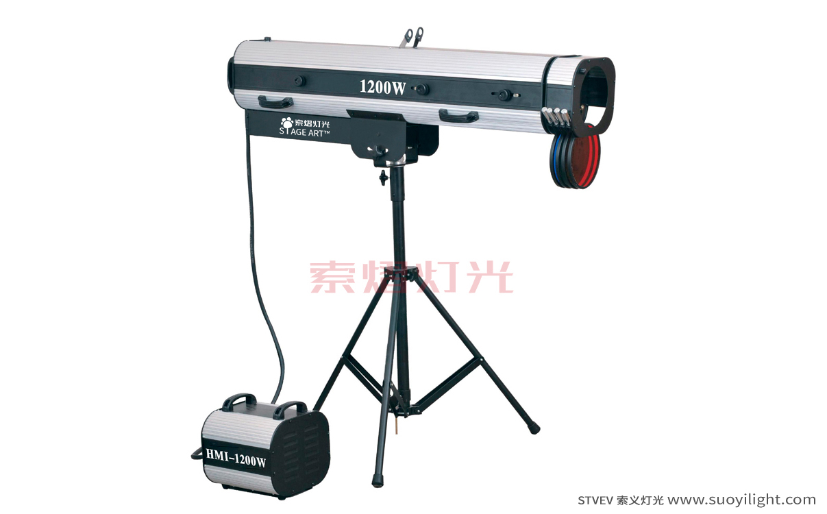 Canada1200W Manual Follow Spot Light supplier