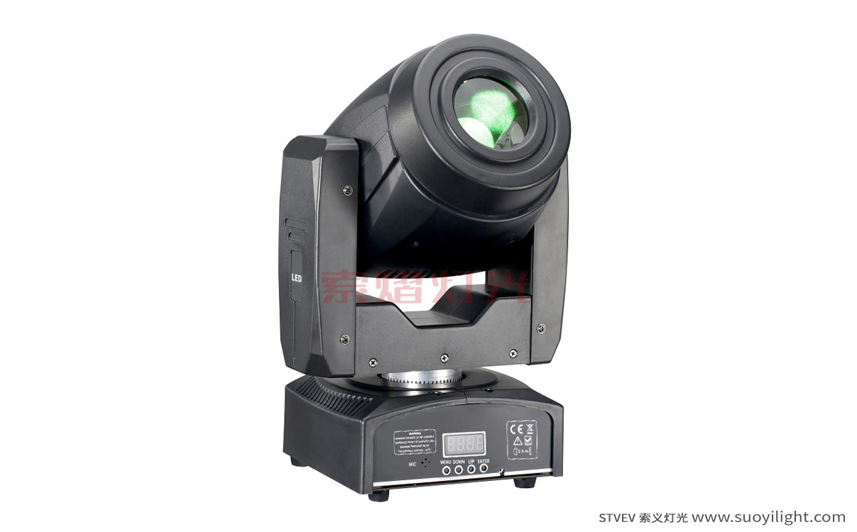 Canada60W Spot LED Moving Head Light production