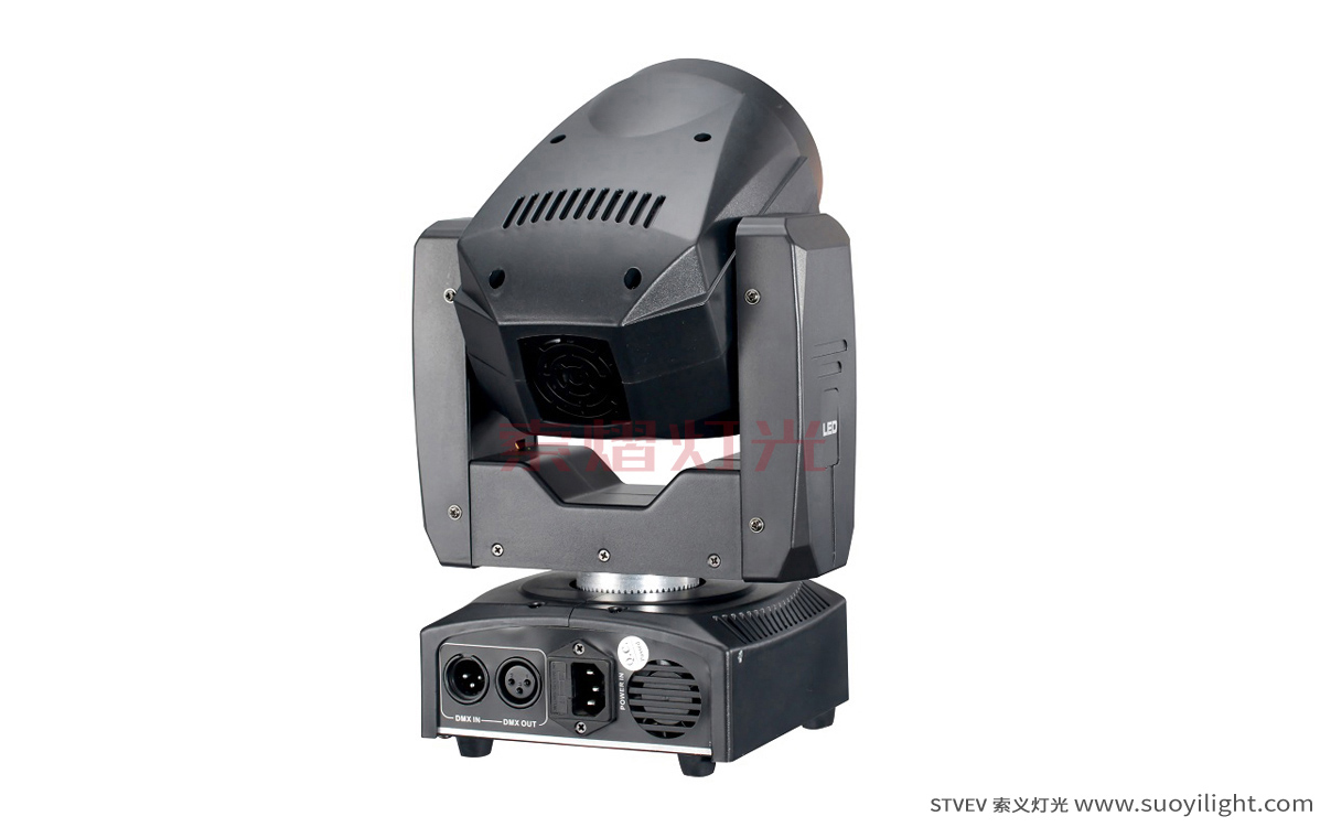 Canada60W Spot LED Moving Head Light production